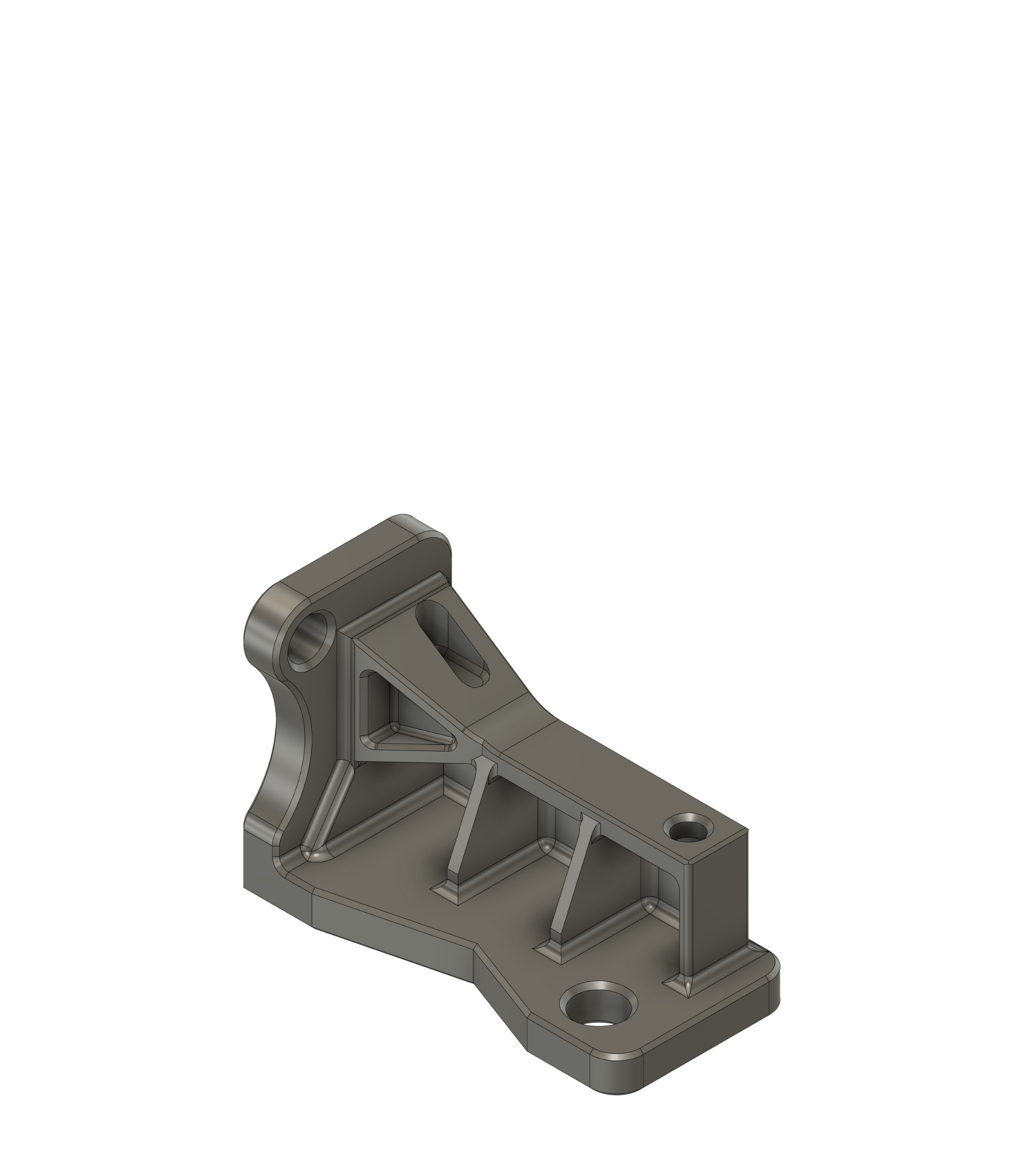 Aerospace Component – 3D CAD Model
