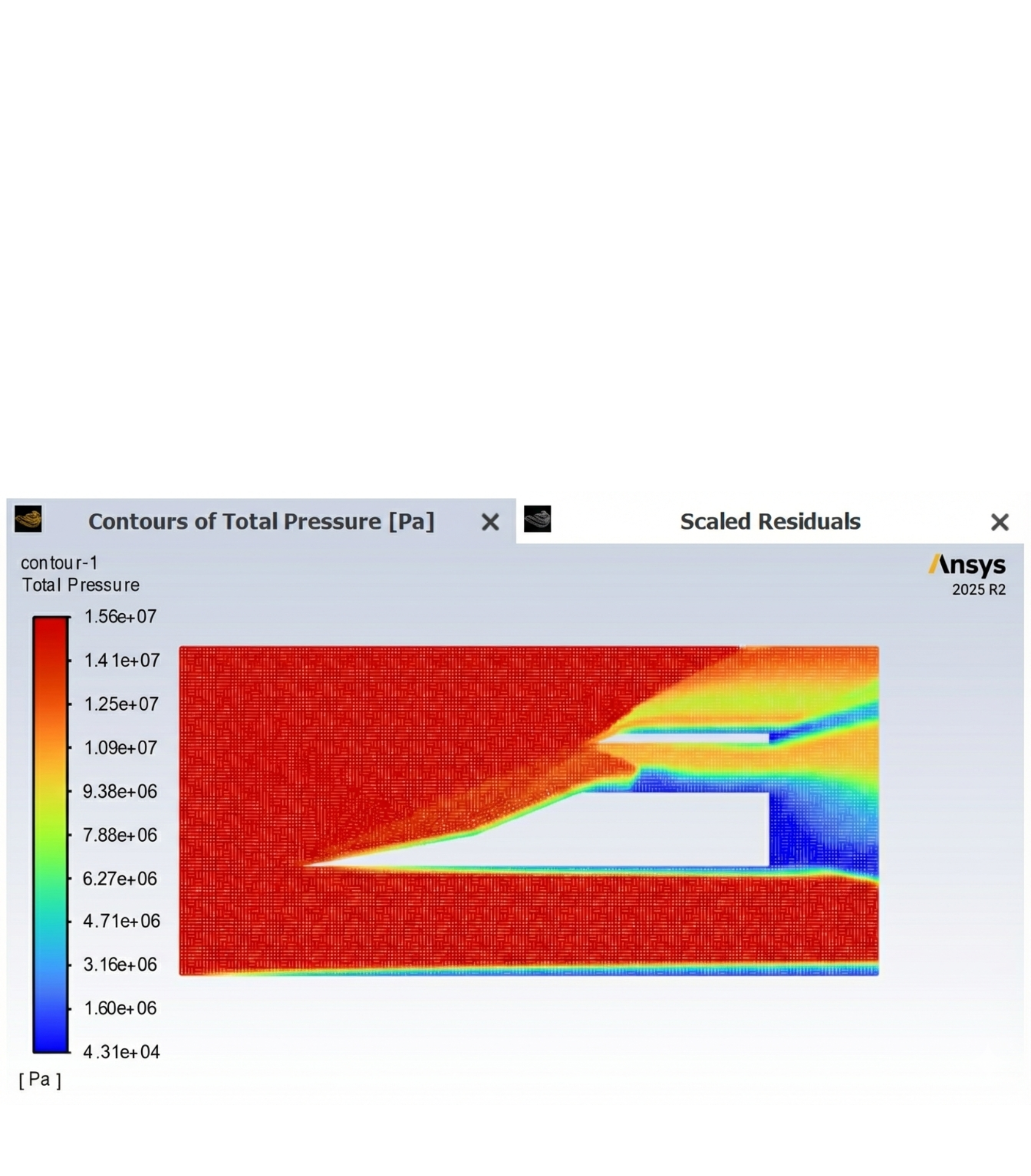 Simulation Study – Aerospace Flow Model